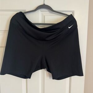 Nike Women's Black Biker Shorts